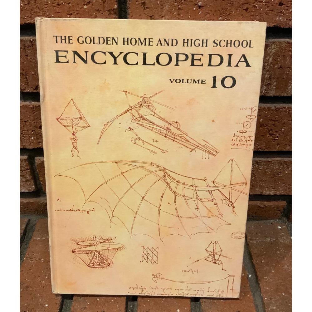 The Golden Home and High School Encyclopedia Vol. 10 1st Edition 1961‎